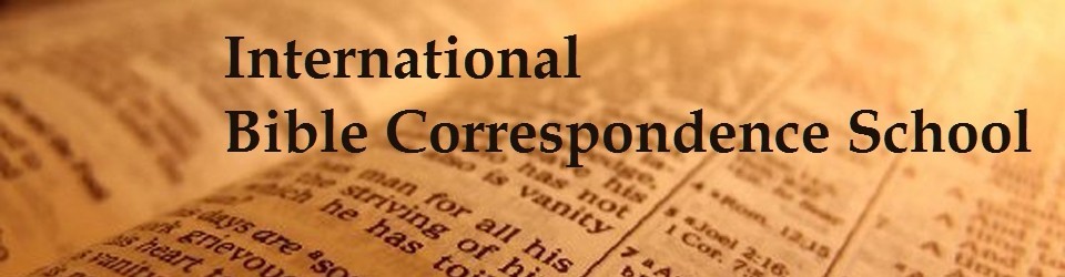 International Bible Correspondence School